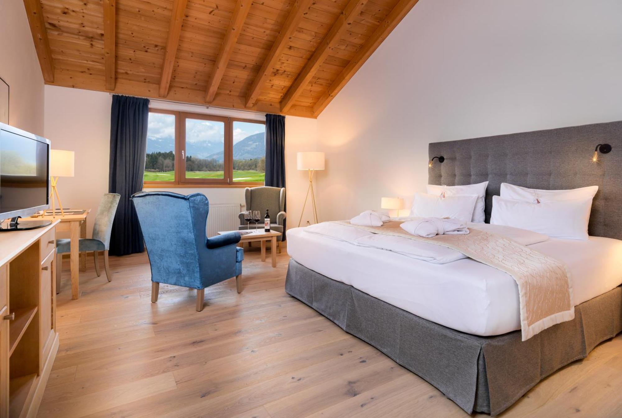 Dolomitengolf Hotel & Spa Lavant الغرفة الصورة