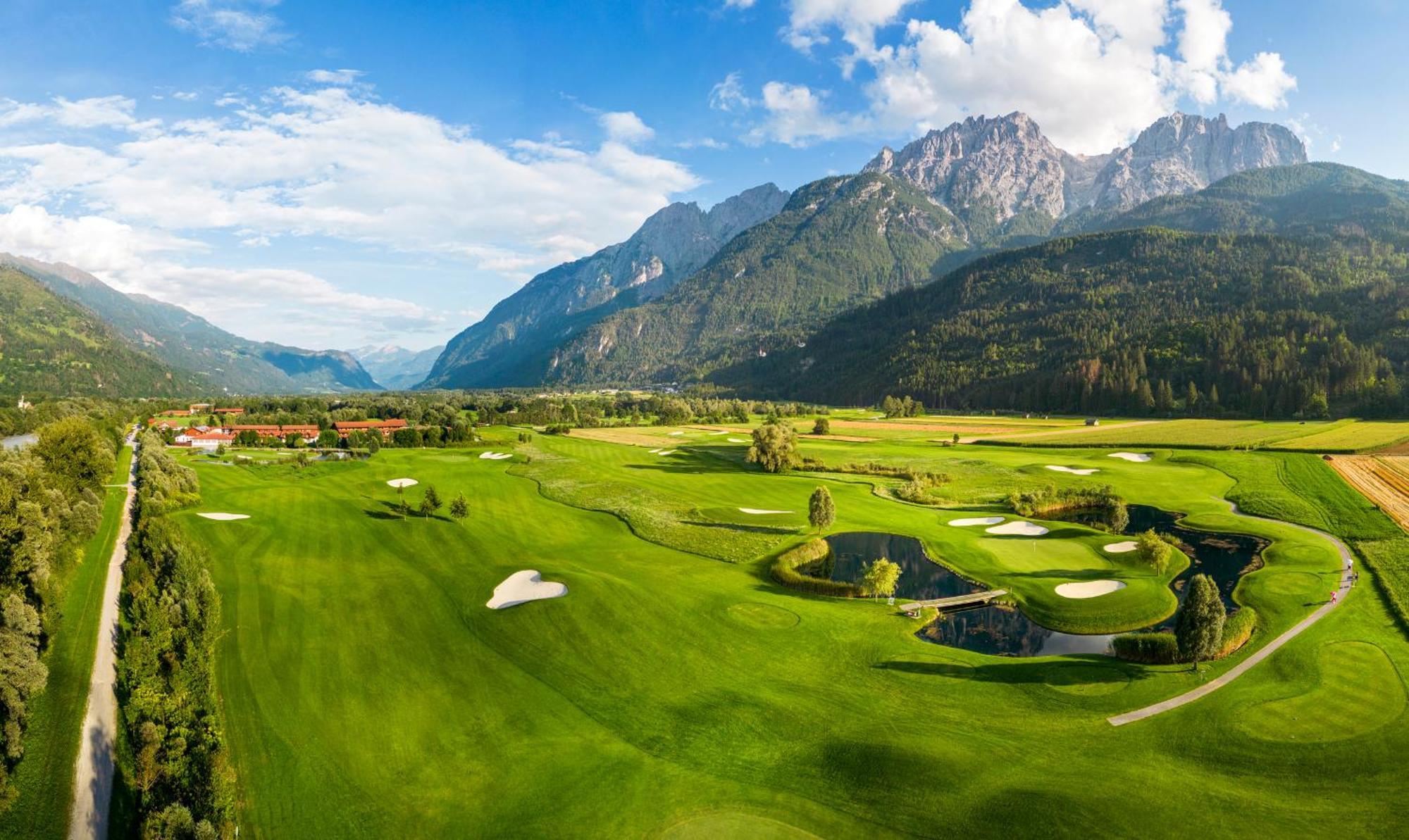 Dolomitengolf Hotel & Spa Lavant المظهر الخارجي الصورة