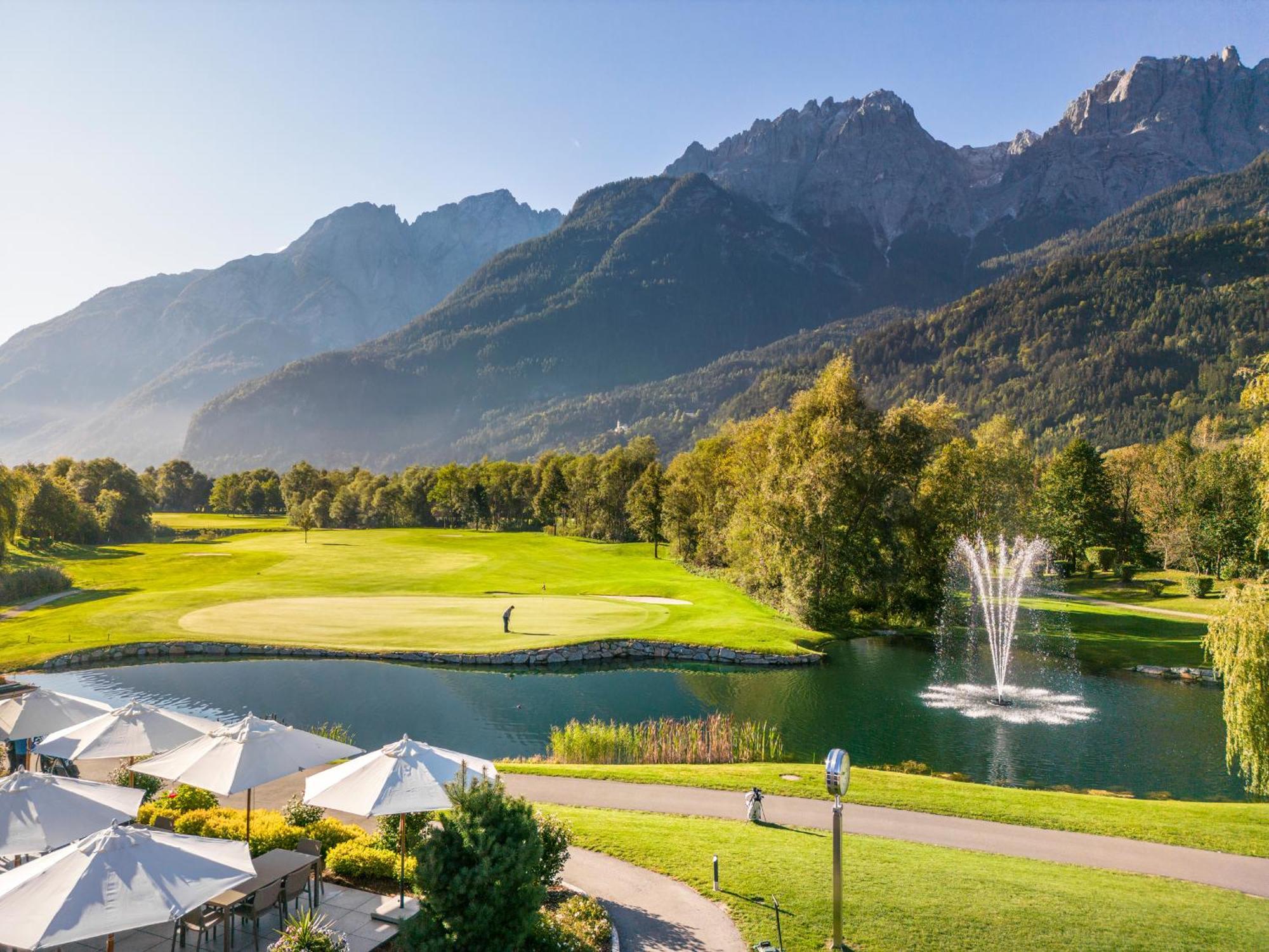 Dolomitengolf Hotel & Spa Lavant المظهر الخارجي الصورة